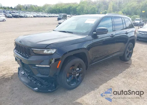 2025 Jeep Grand Cherokee Limited 4X4 z USA, uszkodzony, nr VIN 1C4RJHBG8SC298313